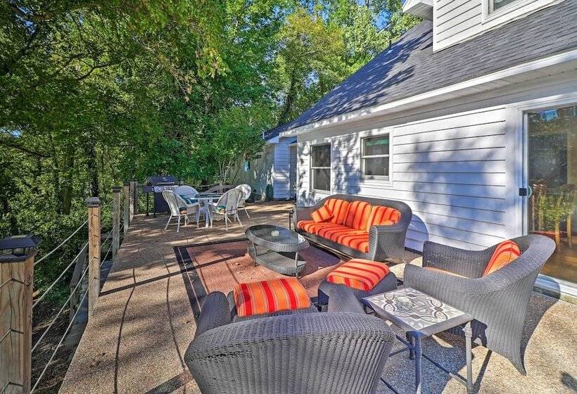 Riverside Hide A Way  W/ Patio, Bbq, Fishing Pier