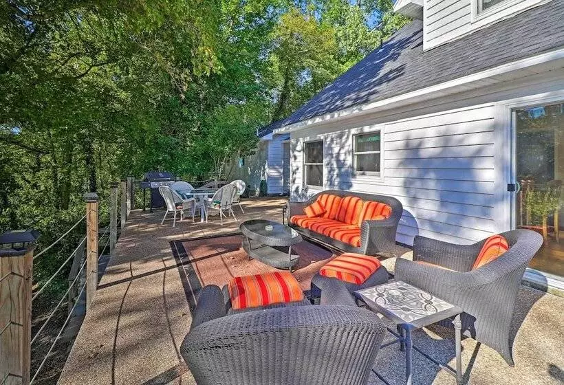 Riverside Hide A Way  W/ Patio, Bbq, Fishing Pier