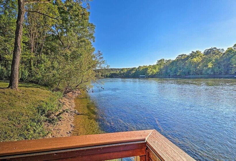 Riverside Hide A Way  W/ Patio, Bbq, Fishing Pier
