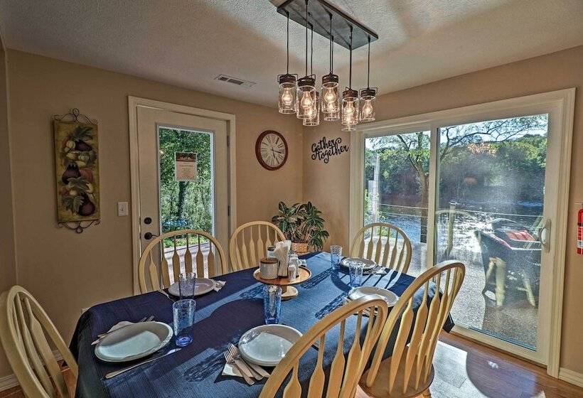 Riverside Hide A Way  W/ Patio, Bbq, Fishing Pier