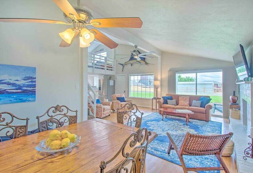 Sanders Island View Home Steps To Lake Texoma
