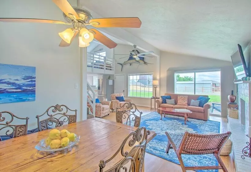 Sanders Island View Home Steps To Lake Texoma