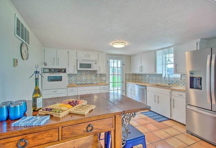 Sanders Island View Home Steps To Lake Texoma