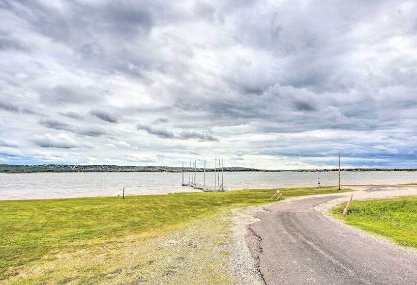 Sanders Island View Home Steps To Lake Texoma