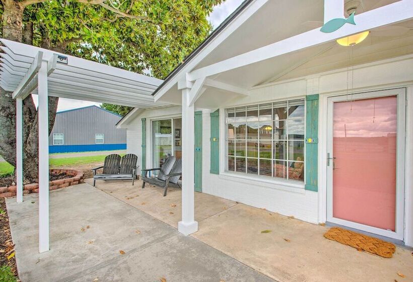 Sanders Island View Home Steps To Lake Texoma