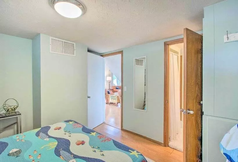 Sanders Island View Home Steps To Lake Texoma