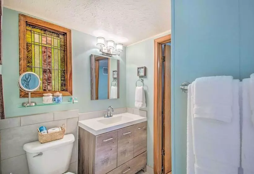 Sanders Island View Home Steps To Lake Texoma