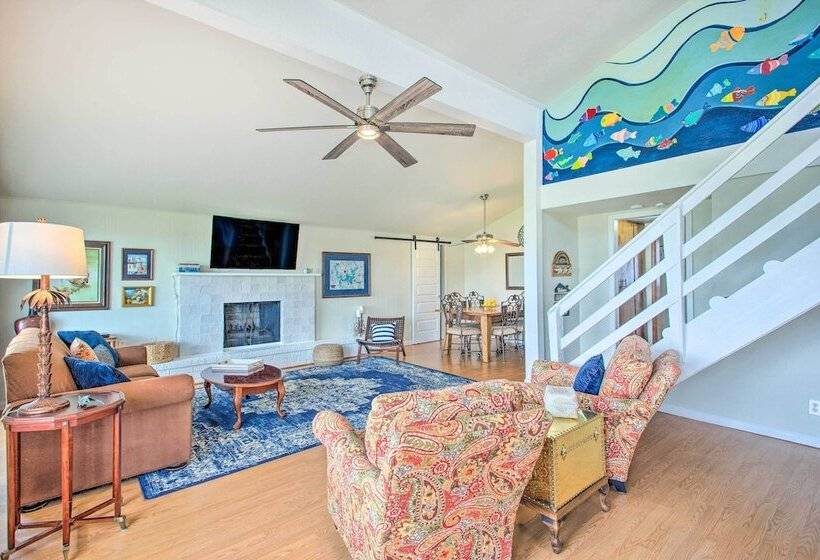 Sanders Island View Home Steps To Lake Texoma