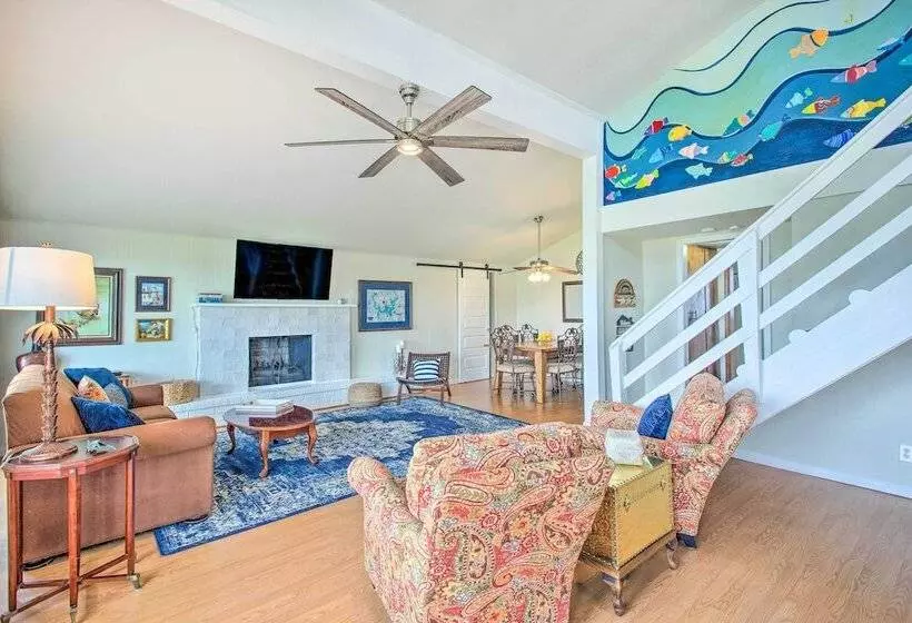 Sanders Island View Home Steps To Lake Texoma