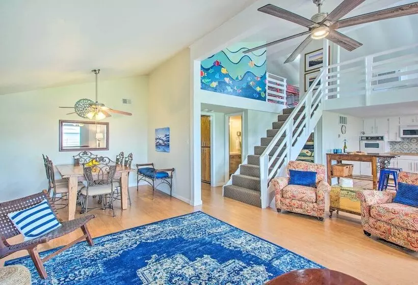 Sanders Island View Home Steps To Lake Texoma