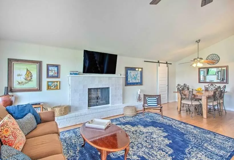 Sanders Island View Home Steps To Lake Texoma