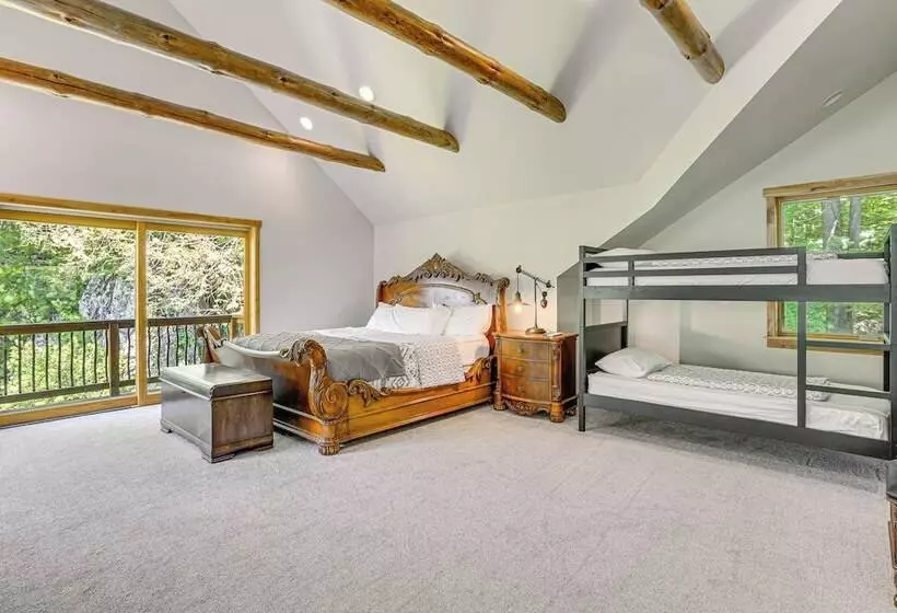 Secluded Cabin W/ Boats, <6 Mi To Jenny Jump!