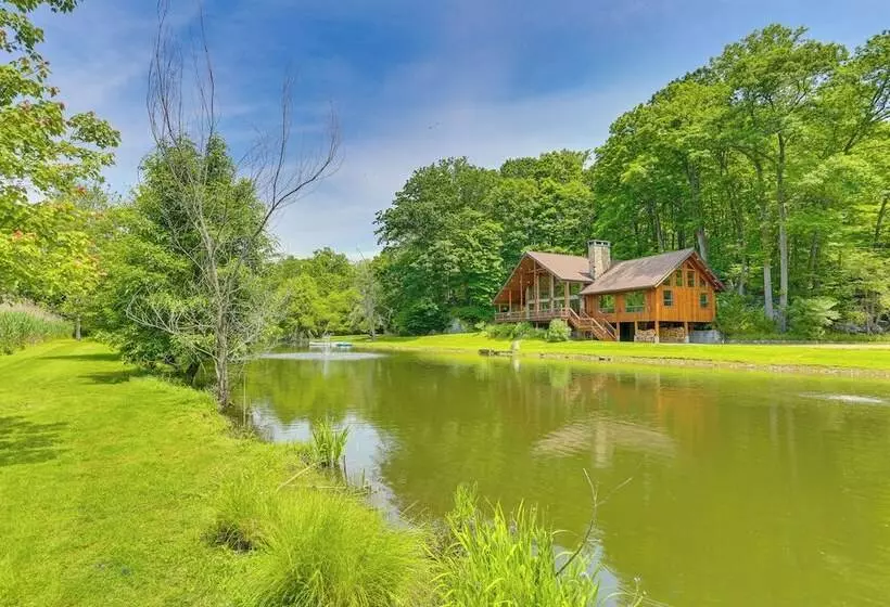 Secluded Cabin W/ Boats, <6 Mi To Jenny Jump!