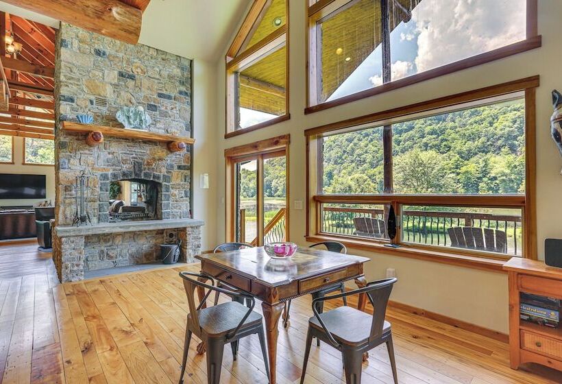 Secluded Cabin W/ Boats, <6 Mi To Jenny Jump!