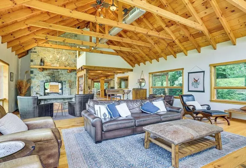 Secluded Cabin W/ Boats, <6 Mi To Jenny Jump!