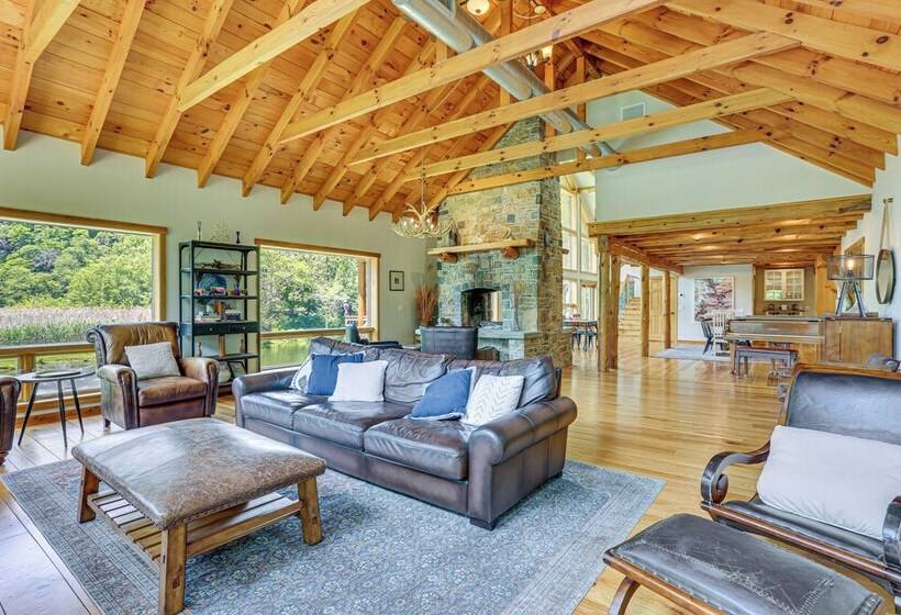 Secluded Cabin W/ Boats, <6 Mi To Jenny Jump!