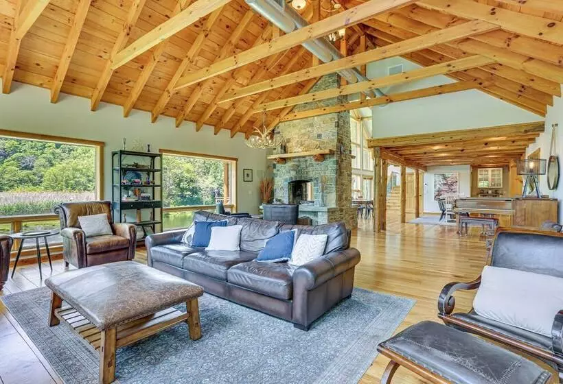 Secluded Cabin W/ Boats, <6 Mi To Jenny Jump!