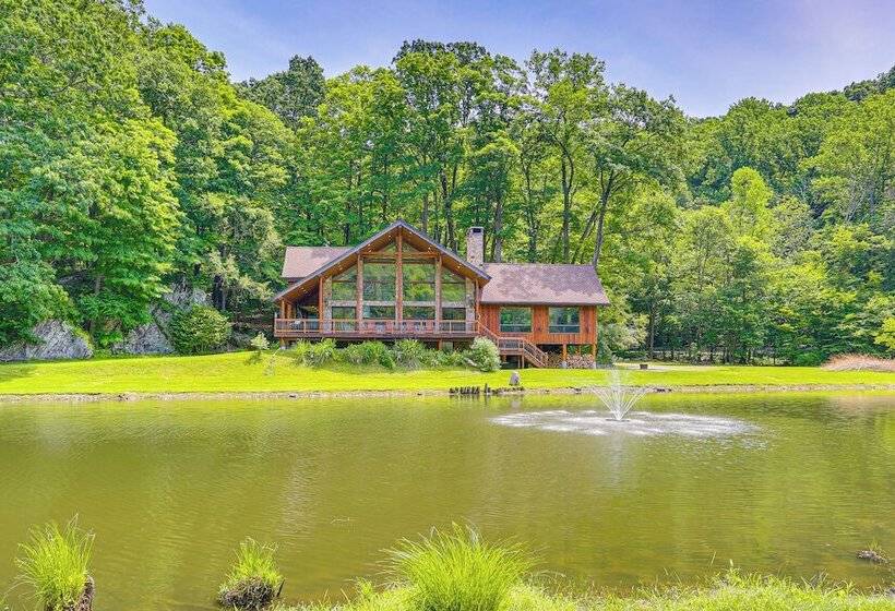 Secluded Cabin W/ Boats, <6 Mi To Jenny Jump!