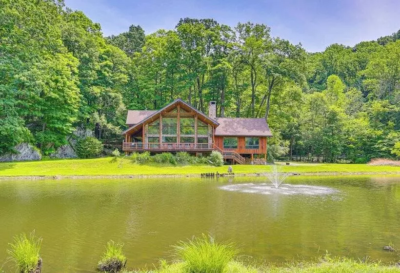 Secluded Cabin W/ Boats, <6 Mi To Jenny Jump!