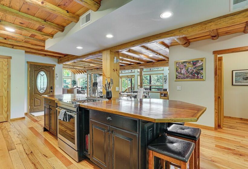 Secluded Cabin W/ Boats, <6 Mi To Jenny Jump!