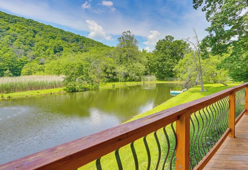 Secluded Cabin W/ Boats, <6 Mi To Jenny Jump!