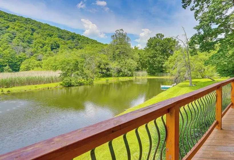 Secluded Cabin W/ Boats, <6 Mi To Jenny Jump!