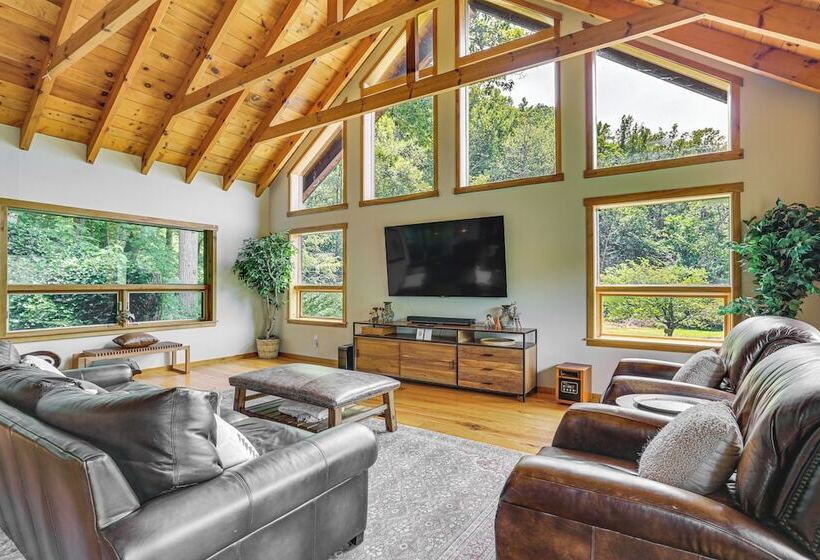 Secluded Cabin W/ Boats, <6 Mi To Jenny Jump!