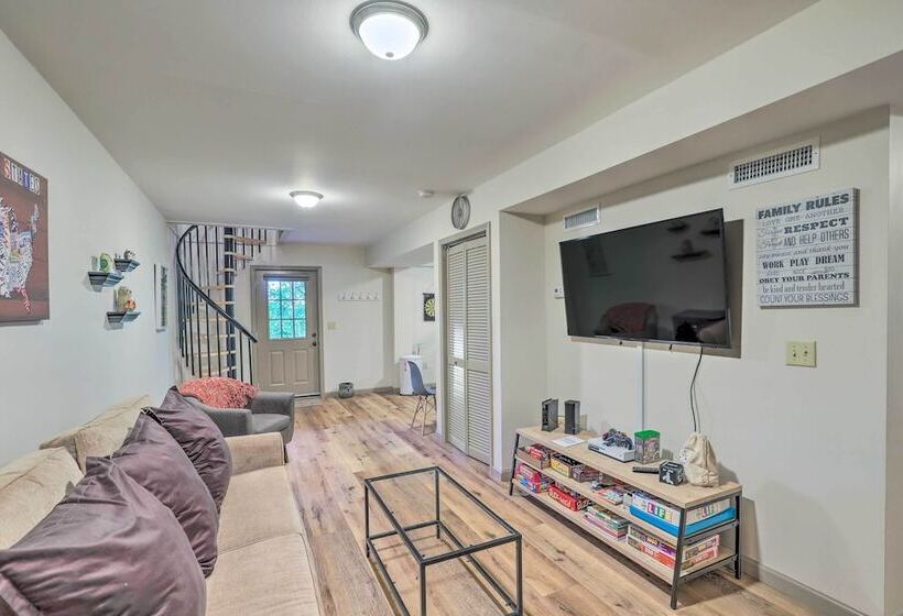 Serenity  Waynesville Home W/ Deck & Fire Pit!