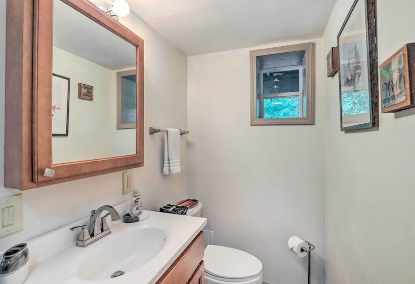 Serenity  Waynesville Home W/ Deck & Fire Pit!