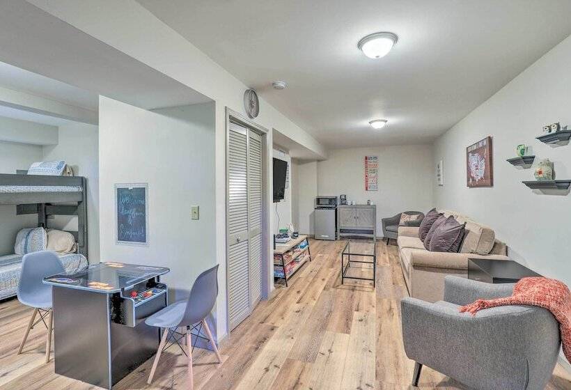 Serenity  Waynesville Home W/ Deck & Fire Pit!