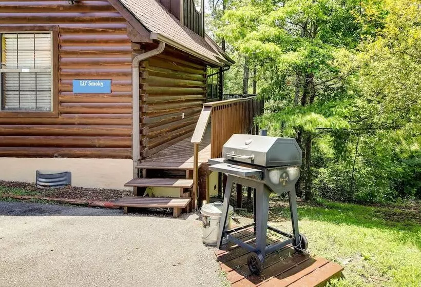 Sevierville Cabin W/ Hot Tub, Views & Pool Access!