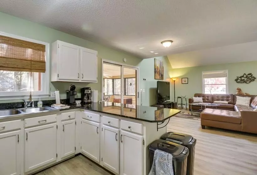 Spacious Family Home W/ Deck At Massanutten Resort