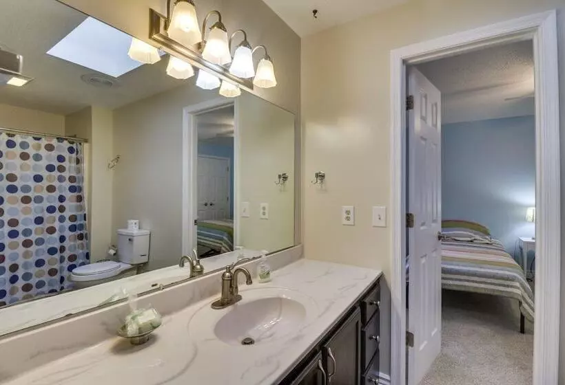 Spacious Family Home W/ Deck At Massanutten Resort