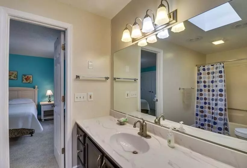 Spacious Family Home W/ Deck At Massanutten Resort