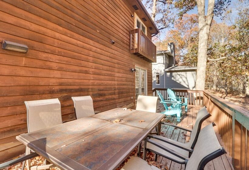 Spacious Family Home W/ Deck At Massanutten Resort