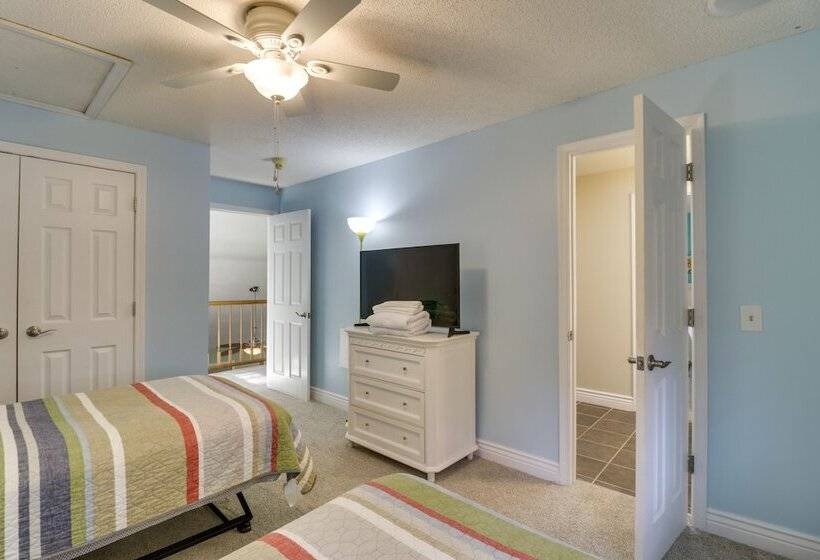 Spacious Family Home W/ Deck At Massanutten Resort