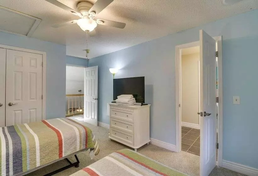 Spacious Family Home W/ Deck At Massanutten Resort