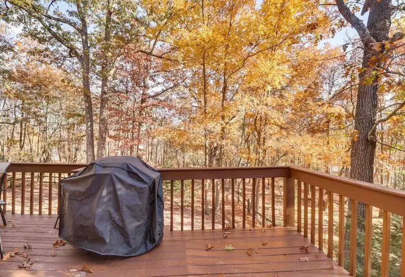 Spacious Family Home W/ Deck At Massanutten Resort