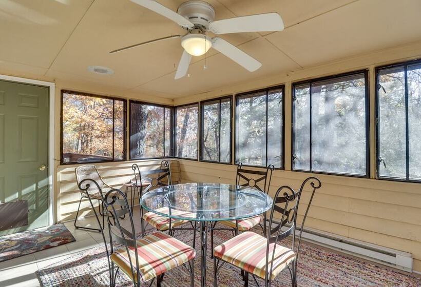 Spacious Family Home W/ Deck At Massanutten Resort