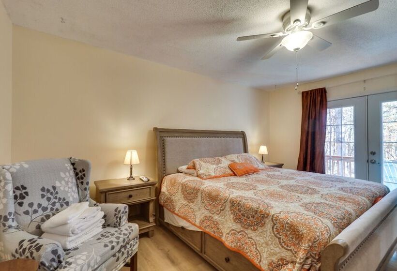 Spacious Family Home W/ Deck At Massanutten Resort