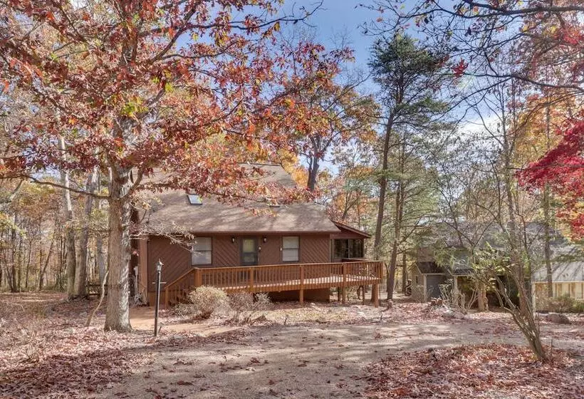 Spacious Family Home W/ Deck At Massanutten Resort