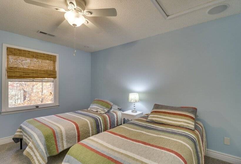 Spacious Family Home W/ Deck At Massanutten Resort