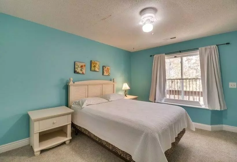 Spacious Family Home W/ Deck At Massanutten Resort