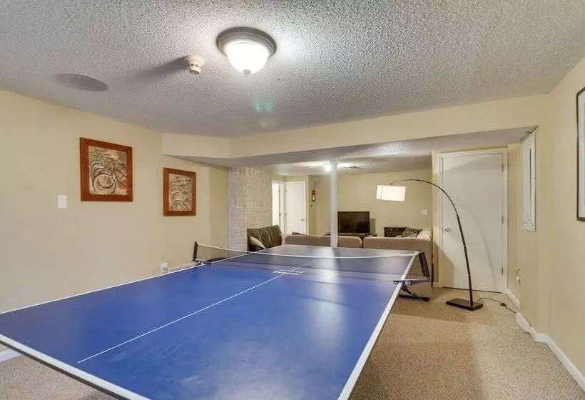 Spacious Family Home W/ Deck At Massanutten Resort