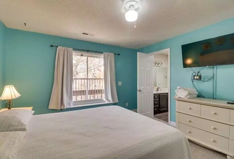 Spacious Family Home W/ Deck At Massanutten Resort