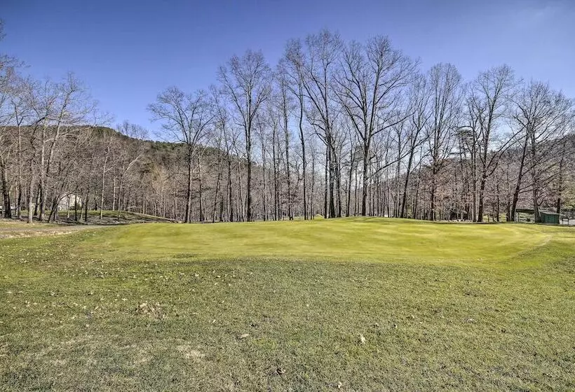 Spacious Family Home W/ Deck At Massanutten Resort