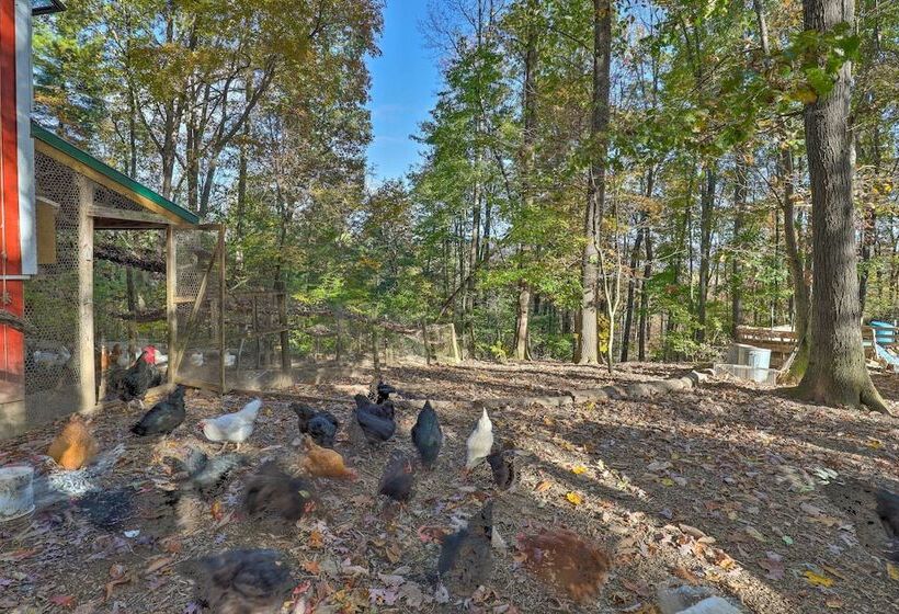 Stunning Fletcher Home: Hot Tub + Fire Pit!