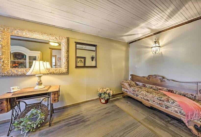 The Farm House W/ Deck & Historic Charm!