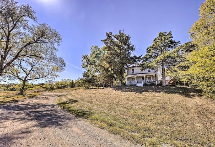 The Farm House W/ Deck & Historic Charm!