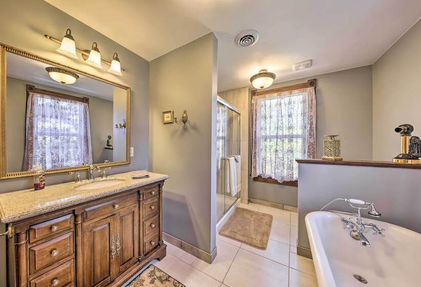 The Farm House W/ Deck & Historic Charm!